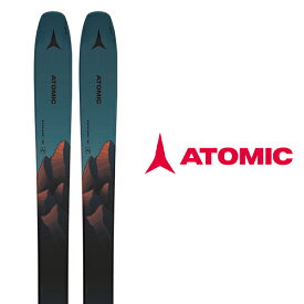 ATOMIC アトミック スキー板《2024》BACKLAND 107 バックランド 107 （板のみ）〈 送料無料 〉