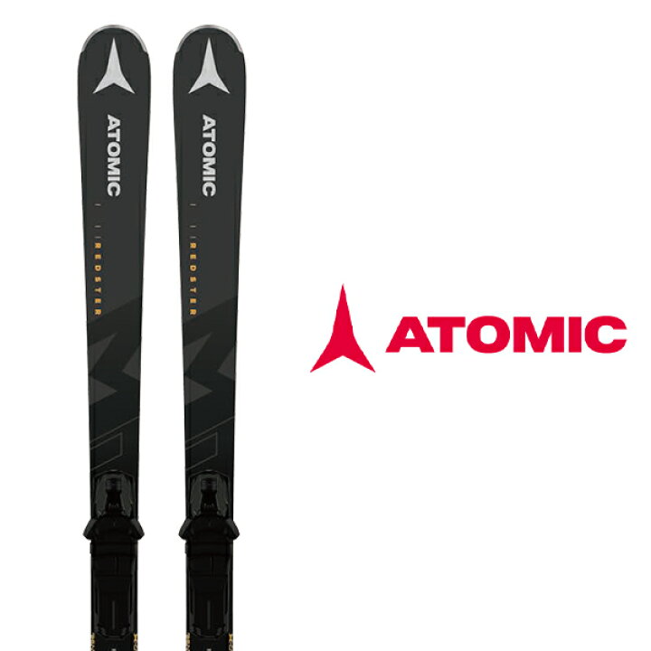 楽天市場】ATOMIC アトミック スキー板 《2024》REDSTER MI + M 10 GW  