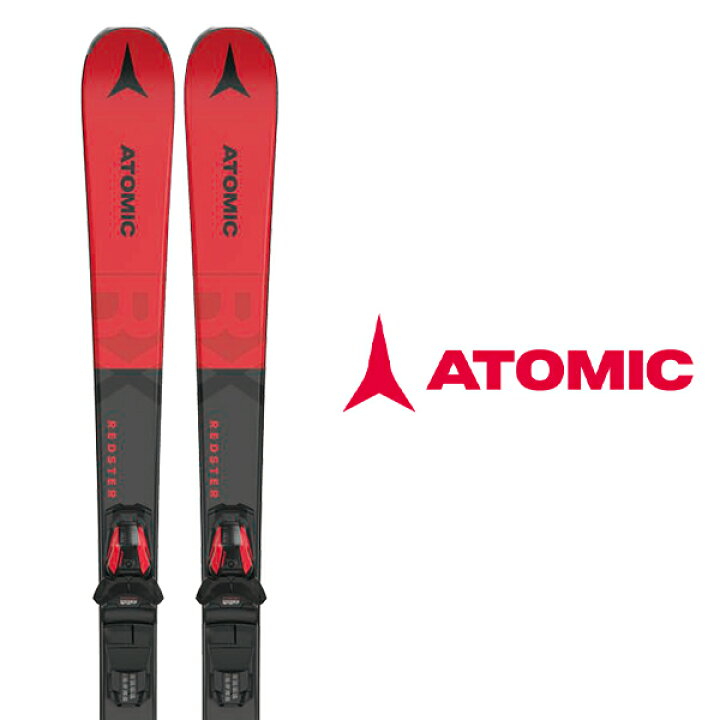 楽天市場】ATOMIC アトミック スキー板 《2024》REDSTER RX + M 10 GW  