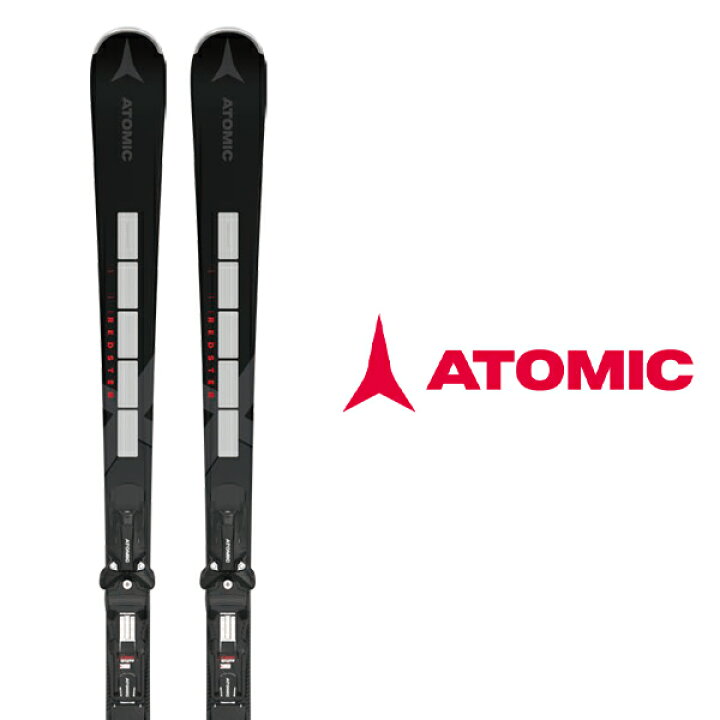 楽天市場】ATOMIC アトミック スキー板 《2024》REDSTER X9I REVOSHOCK 