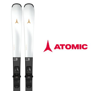 ATOMIC アトミック スキー板《2026》Cloud C8 + M 10 GW ビンディング セット 取付無料 グリップウォーク対応