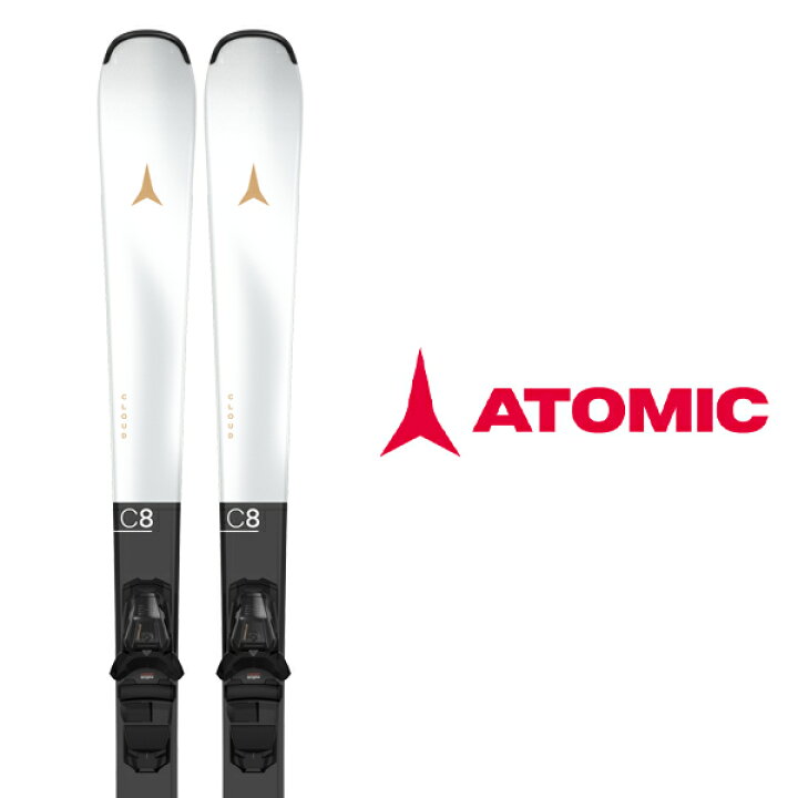 楽天市場】ATOMIC アトミック スキー板《2026》Cloud C8 + M 10 GW 