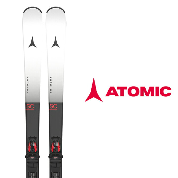 楽天市場】ATOMIC アトミック スキー板《2026》Redster SC + M 10 GW 