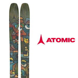 ATOMIC アトミック スキー板《2026》Bent 110(板のみ) ベント 110