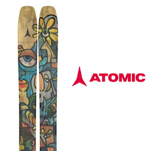 ATOMIC アトミック スキー板《2026》Bent Chetler 120(板のみ) ベントチェトラー 120