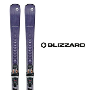 BLIZZARD �u���U�[�h �X�L�[�s2026�t PHOENIX R13 TI + TP 11 LIGHT DEMO W �r���f�B���O�Z�b�g �O���b�v�E�H�[�N�Ή�