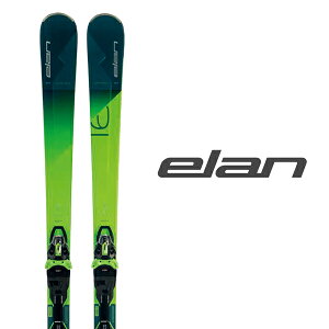 ELAN エラン スキー板 《2023》 AMPHIBIO 16 TI アンフィビオ + EMX 12.0 GW FUSION X BLK / GRN ビンディング セット 〈 送料無料 〉