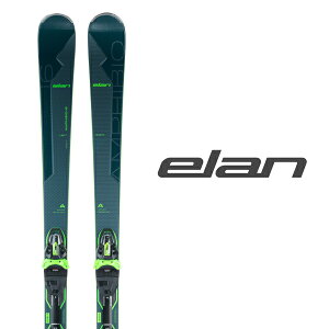 ELAN エラン スキー板 AMPHIBIO 16 Ti + EMX 12.0 GW ビンディング セット 〈 送料無料 〉
