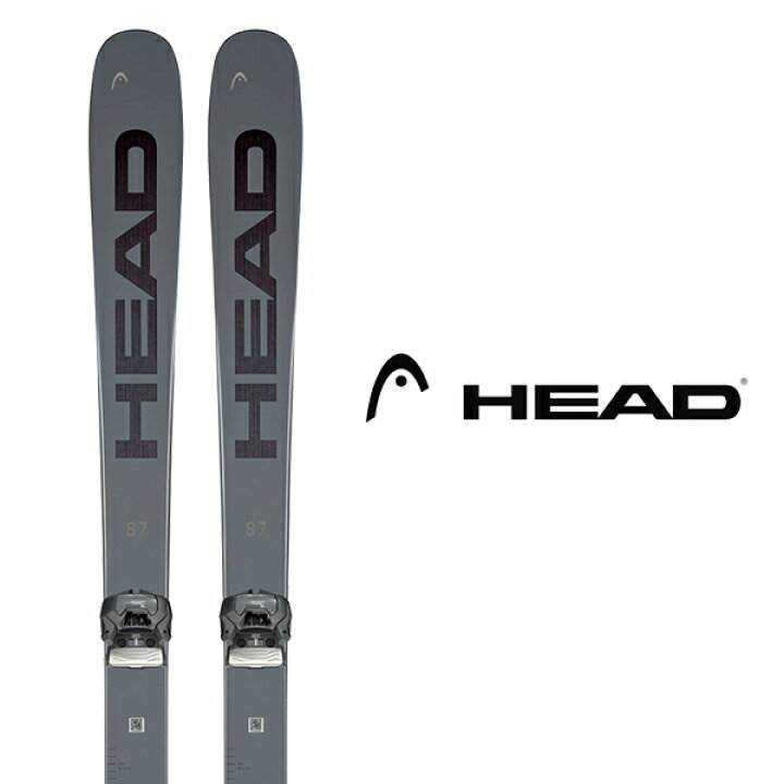 楽天市場】HEAD ヘッド スキー板 《2024》 KORE 87 + ATTACK 14 GW BR 