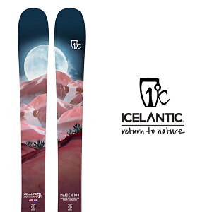 ICELANTIC ACXeBbN XL[ fB[X ^ f s2025tMAIDEN 108 (̂) Cf 108