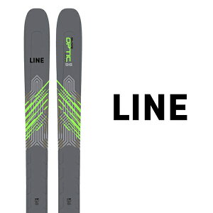 LINE ライン スキー板 《2023》LINE BLADE OPTIC 96 ブレード 板のみ 〈 送料無料 〉