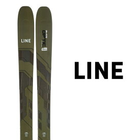 LINE ライン スキー板 《2024》 BLADE OPTIC 104 ブレード オプティック 板のみ 〈 送料無料 〉