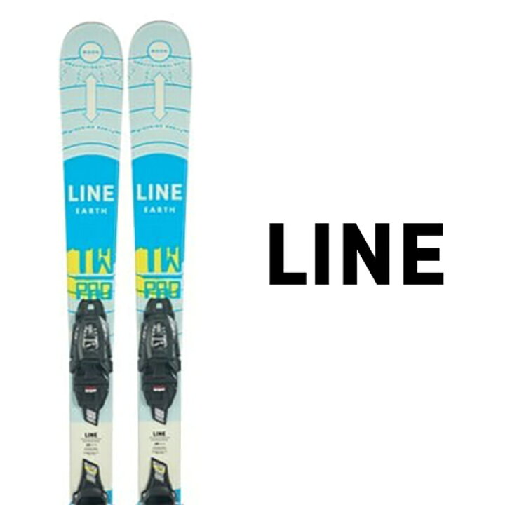 楽天市場】LINE ライン スキー板 《2024》WALLISCH SHORTY + MARKER 