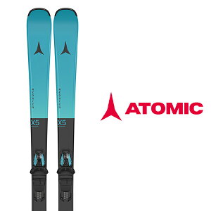ATOMIC アトミック スキー板 《2026》Redster X5 Teal + M 10 GW ビンディング セット 取付無料 グリップウォーク対応 レッドスター X5