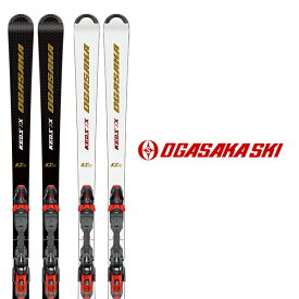 OGASAKA オガサカ スキー板 《2025》KEO'S ケオッズ KS-XX / WT・BK + PRD 12 GW ビンディングセット〈 送料無料 〉