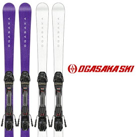 OGASAKA オガサカ スキー板 《2025》 UNITY U-FS3 / マーカー FDT TP10 BK×AN付モデル ビンディング セット 〈 送料無料 〉
