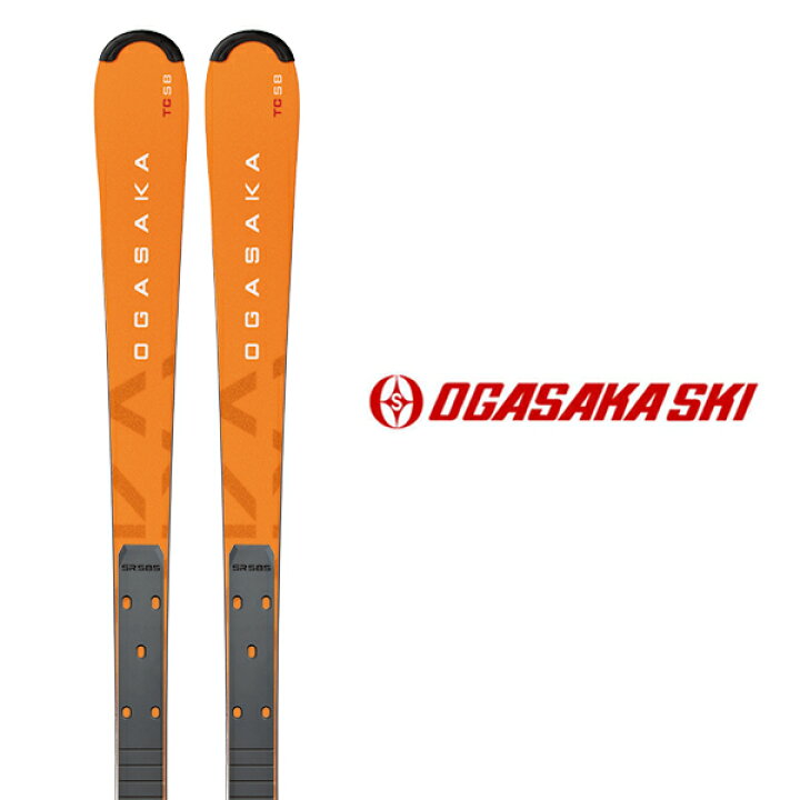 楽天市場】OGASAKA オガサカ スキー板 《2024》 TC-SB + SR585 付 