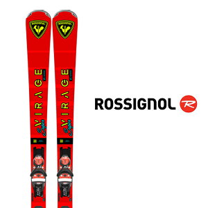 ROSSIGNOL Vj[ XL[ s2026tSUPER VIRAGE VI OVERSIZE + NX 12 KONECT GW rfBOZbg t ObvEH[NΉ X[p[ B[W VI I[o[TCY