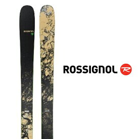 ROSSIGNOL ロシニョール スキー板 《2022》 BLACK OPS SENDER ブラックオプス センダー (板のみ) 〈 送料無料 〉