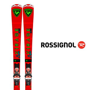 ROSSIGNOL ロシニョール スキー板 《2026》 SUPER VIRAGE VIII TECH + SPX 14 KONECT GW ビンディングセット 取付無料 グリップウォーク対応 スーパー ヴィラージュ VIII TECH
