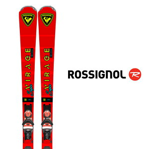 ROSSIGNOL ロシニョール スキー板 《2026》SUPER VIRAGE VII OVERSIZE + NX 12 KONECT GW ビンディングセット 取付無料 グリップウォーク対応 スーパー ヴィラージュ VII オーバーサイズ