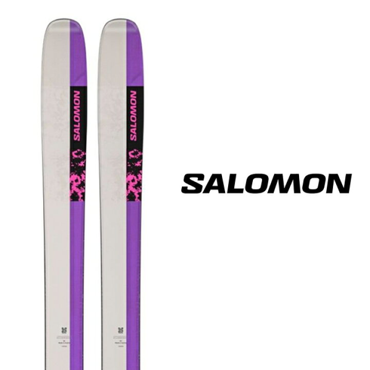 楽天市場】SALOMON サロモン スキー板 《2026》S/LAB QST X（板のみ 