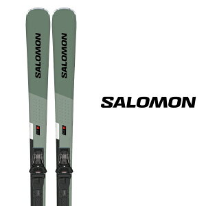 SALOMON サロモン スキー板 《2026》 S/MAX 8 + M10 GW ビンディング セット 取付無料 グリップウォーク対応