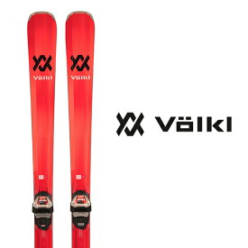 店頭展示サンプル品 VOLKL フォルクル スキー板《2023》DEACON 80 + Lowride XL 13 FR Demo GW ビンディングセット〈 送料無料 〉 1点限り ディーコン 80