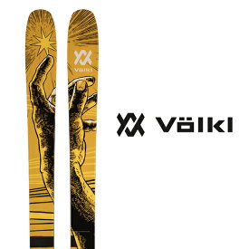 店頭展示サンプル品 VOLKL フォルクル スキー板《2024》 REVOLT 114 (板のみ) 〈 送料無料 〉リヴォルト 各1点限り