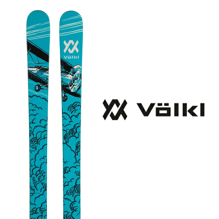 楽天市場】VOLKL フォルクル スキー板 《2024》 REVOLT 81 板のみ 