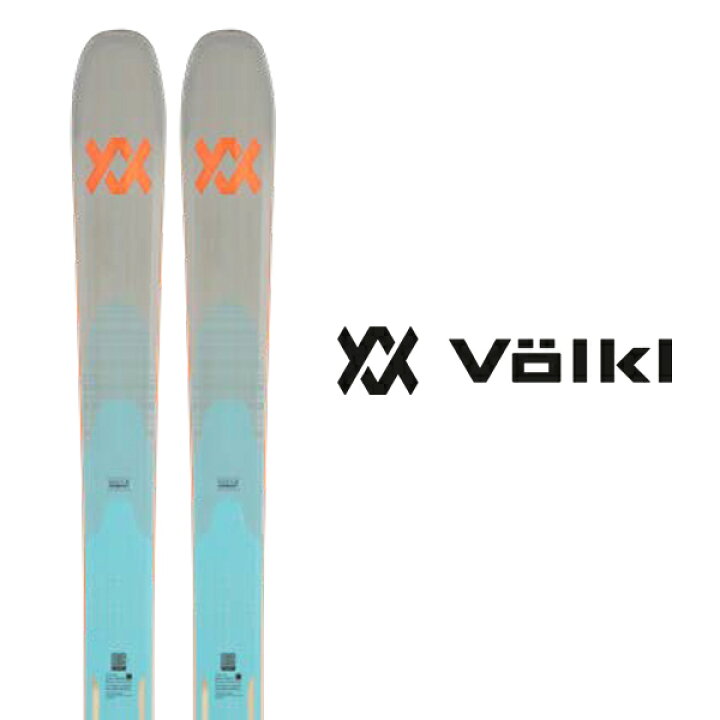 楽天市場】VOLKL フォルクル スキー板 《2025》 BLAZE 104 GREY 