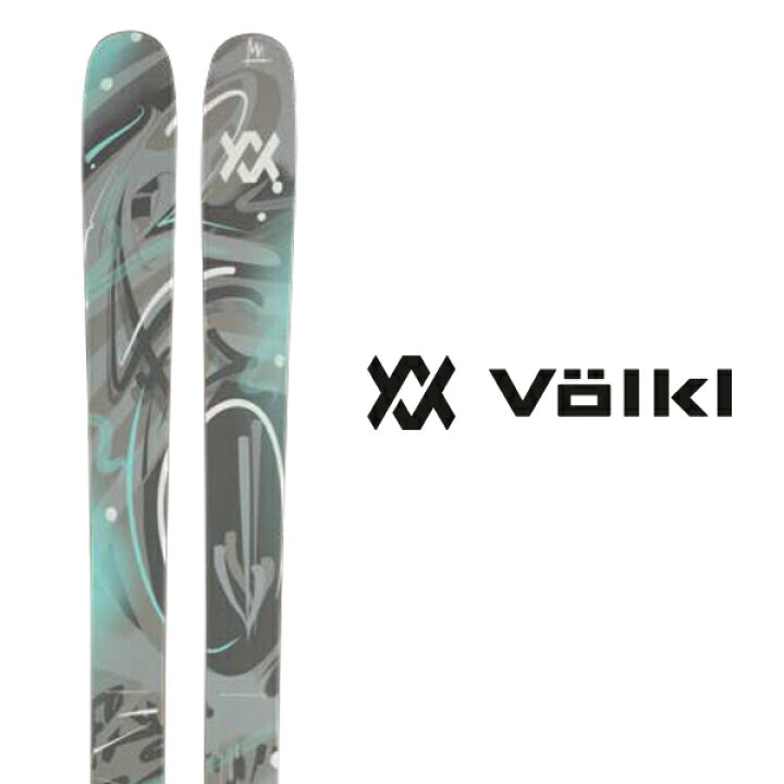 楽天市場】VOLKL フォルクル スキー板 《2025》 REVOLT 104 (板のみ  