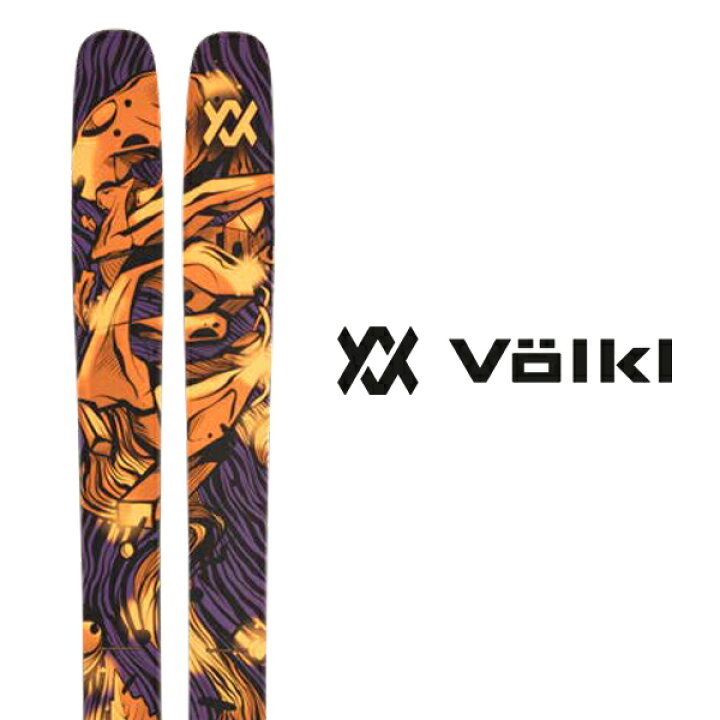 楽天市場】VOLKL フォルクル スキー板 《2025》 REVOLT 121 (板のみ  