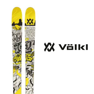 VOLKL フォルクル スキー板 型落ち 旧モデル 《2025》 REVOLT 96 (板のみ) リヴォルト 96