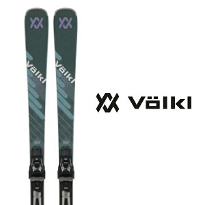 VOLKL フォルクル スキー板 《2026》PEREGRINE 72 GREEN + rMotion-T 12 GW ビンディング セット 取付無料 グリップウォーク対応 ペレグリン 72 グリーン