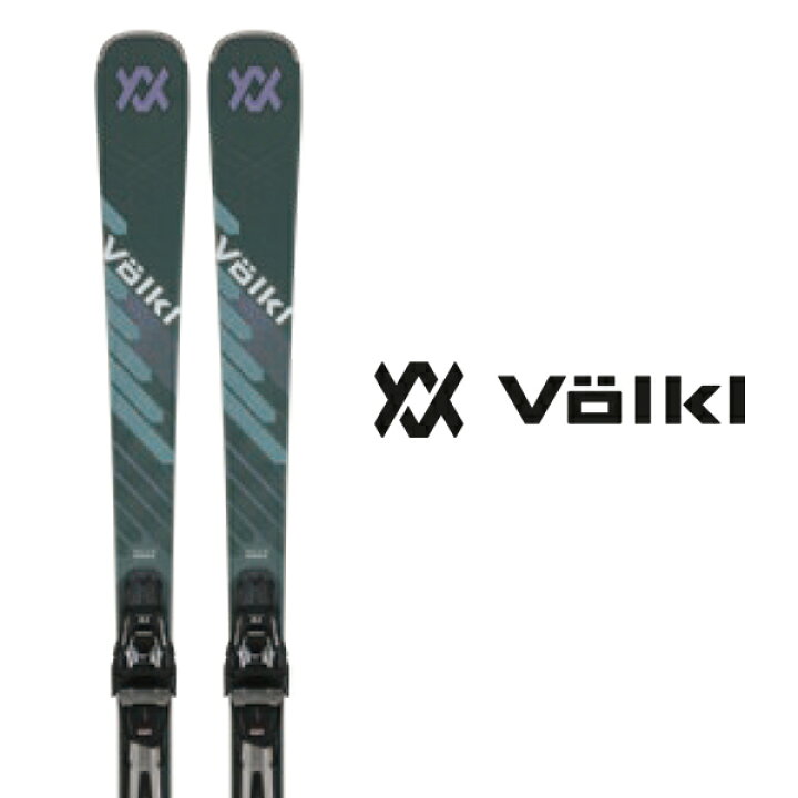 楽天市場】VOLKL フォルクル スキー板 《2026》PEREGRINE 72 GREEN + 