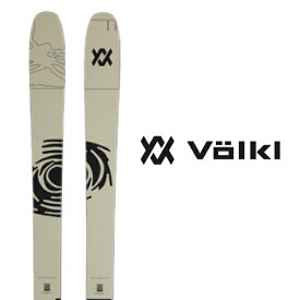 VOLKL フォルクル スキー板 《2026》REVOLT 101 (板のみ)〈 送料無料 〉リボルト 101