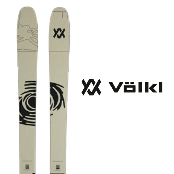 楽天市場】VOLKL フォルクル スキー板 《2026》REVOLT 101 (板のみ 