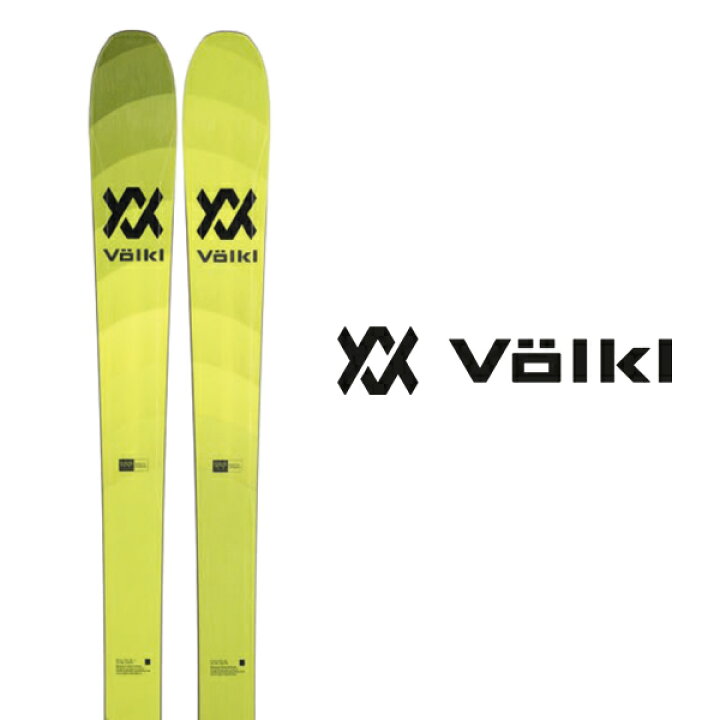 楽天市場】VOLKL フォルクル スキー板《2026》 RISE UP 82 (板のみ 