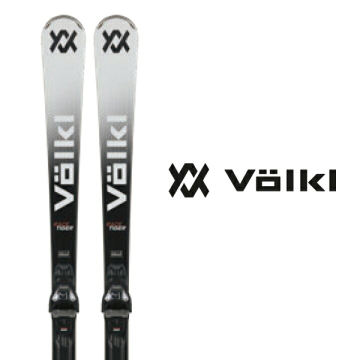 楽天市場】VOLKL フォルクル スキー板 《2026》RACETIGER SC WHITE + 