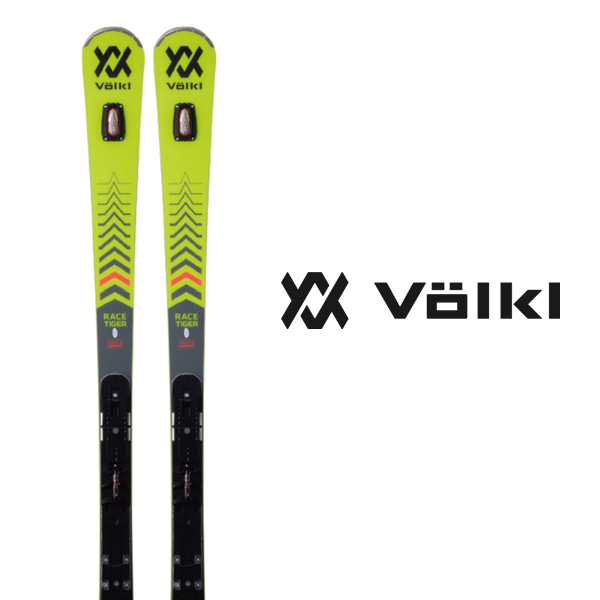 ギフト】 スキー スキー用具 Volkl Racetiger Skis Alpine WC R SL sp3624043637731usno