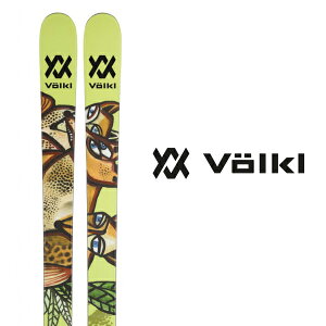 VOLKL フォルクル スキー板 《2022》 REVOLT 87 リヴォルト 87 板のみ 〈 送料無料 〉