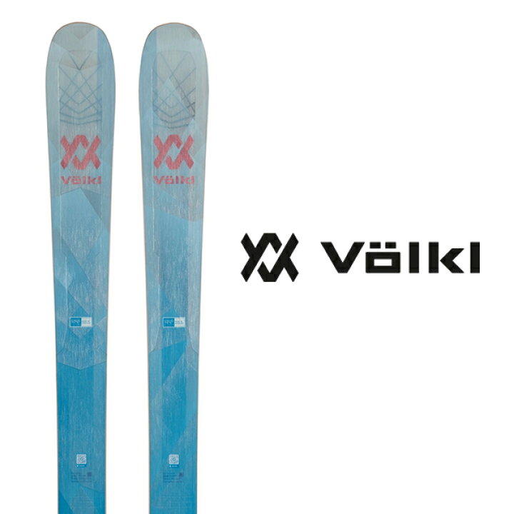 楽天市場】VOLKL フォルクル スキー板 《2024》 SECRET 96 板のみ 