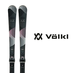 VOLKL �t�H���N�� �X�L�[�� �s2026�tSHINE SC CARBON +vMotion 11 TCX Lady Rose �O���b�v�E�H�[�N�Ή� �V���C�� SC �J�[�{�� ���f�B�[�X