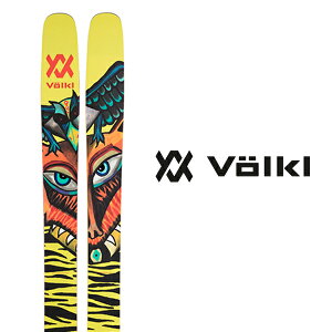 VOLKL フォルクル スキー板 《2022》 REVOLT 121 リヴォルト 121 板のみ 〈 送料無料 〉