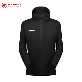 マムート MAMMUT GRANITE SO Hooded Jacket AF Men 1011-00322 メンズ アウター アウトドアウエア BK/WH MA/WH IG/WH【24春夏】XS S M L XL