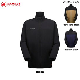 マムート MAMMUT Comfort Jacket AF Men 1011-02410 メンズ アウター アウトドアウエア black dark sand-black marine-black【24春夏】XS S M L XL