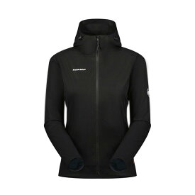 マムート MAMMUT GRANITE SO Hooded Jacket AF Women レディース ソフトシェルジャケット：1011-00332【24春夏】