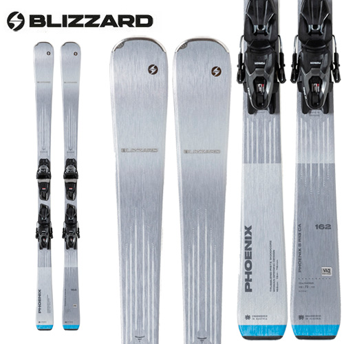 NEWモデル早期予約 通信販売 スキー 板 デモ 基礎 オールラウンド 女性 ブリザード BLIZZARD 21-22 + R13 日本限定 CA PHOENIX フェニックス 金具付 TPC11 レディース S
