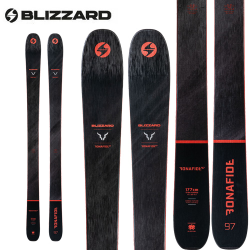NEWモデル早期予約 スキー 板 ファット オールラウンド 激安通販 ブリザード 新作多数 BONAFIDE ボナファイド97 BLIZZARD 97 21-22 板のみ